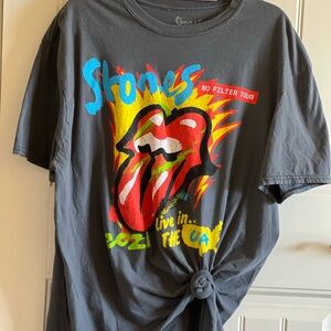 Rolling Stones No Filter Tour Band T-shirt 2021